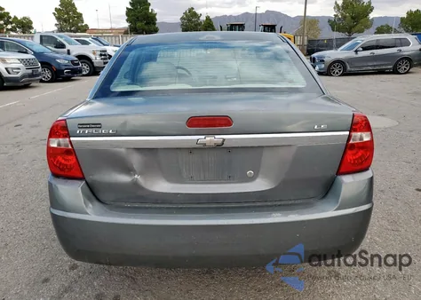 2006 Chevrolet Malibu Ls из США, поврежденный, VIN 1G1ZS51F26F222443